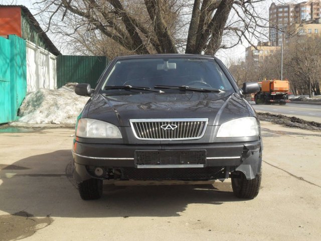 Продаётся Chery Amulet 2008 г. в.,  1596 см3,  пробег:  86000 км.,  цвет:  черный металлик в городе Москва, фото 4, Московская область