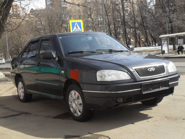 Продаётся Chery Amulet 2008 г. в.,  1596 см3,  пробег:  86000 км.,  цвет:  черный металлик в городе Москва, фото 6, Chery