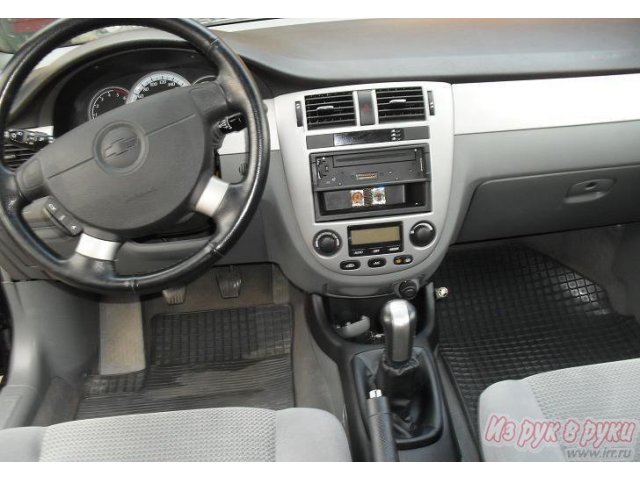 Chevrolet Lacetti,  седан,  2007 г. в.,  пробег:  89020 км.,  механическая,  2.0 л в городе Владивосток, фото 6, Chevrolet