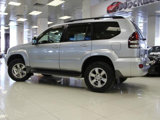 Toyota Land Cruiser Prado,  2004 г. в.,  автоматическая,  2700 куб.,  пробег:  96000 км. в городе Москва, фото 1, стоимость: 755 555 руб.