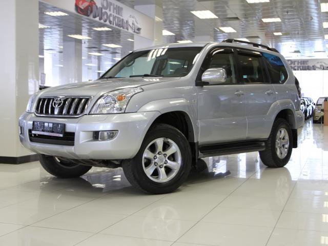 Toyota Land Cruiser Prado,  2004 г. в.,  автоматическая,  2700 куб.,  пробег:  96000 км. в городе Москва, фото 3, Московская область