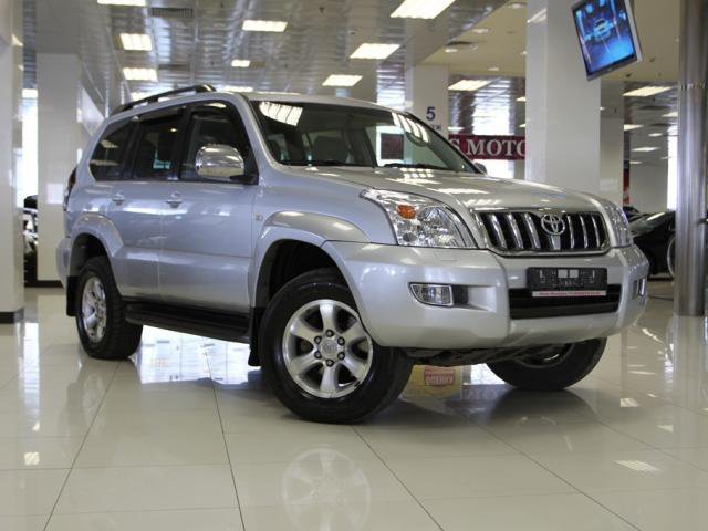 Toyota Land Cruiser Prado,  2004 г. в.,  автоматическая,  2700 куб.,  пробег:  96000 км. в городе Москва, фото 5, Toyota