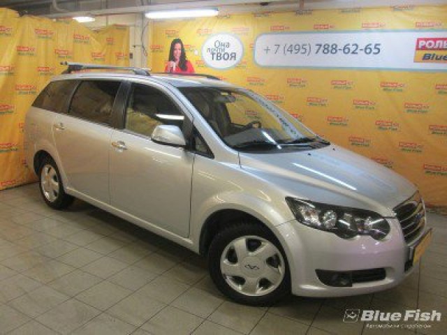 Chery CrossEastar,  универсал,  2011 г. в.,  пробег:  14500 км.,  механика,  2 л в городе Москва, фото 2, Московская область