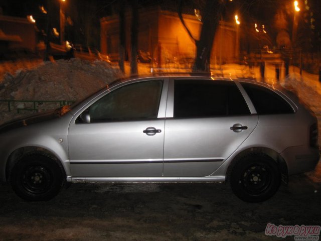 Skoda Fabia,  универсал,  2002 г. в.,  пробег:  100000 км.,  механическая,  1.3 л в городе Самара, фото 2, стоимость: 170 руб.