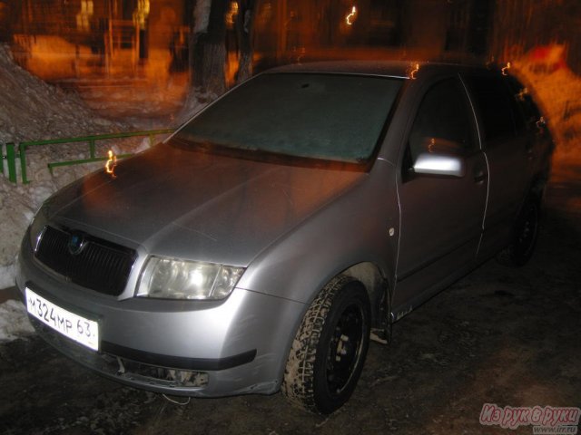 Skoda Fabia,  универсал,  2002 г. в.,  пробег:  100000 км.,  механическая,  1.3 л в городе Самара, фото 3, Skoda