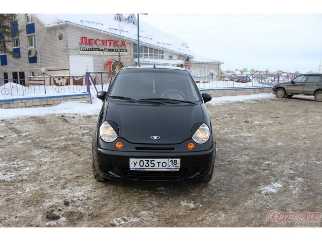 Daewoo Matiz,  хэтчбек,  2012 г. в.,  пробег:  10000 км.,  механическая,  0.8 л в городе Ижевск, фото 2, стоимость: 215 000 руб.