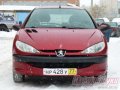 Peugeot 206,  хэтчбек,  2006 г. в.,  пробег:  110000 км.,  механическая,  1.361 л в городе Химки, фото 1, Московская область