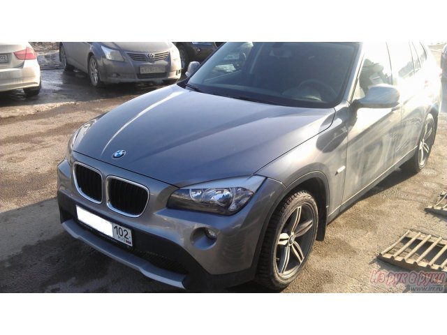 BMW X1,  внедорожник,  2012 г. в.,  пробег:  10000 км.,  автоматическая,  2 л в городе Уфа, фото 10, стоимость: 1 100 000 руб.