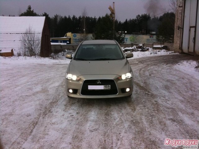 Mitsubishi Lancer,  седан,  2011 г. в.,  пробег:  30000 км.,  механическая,  1.5 л в городе Пермь, фото 1, стоимость: 580 000 руб.