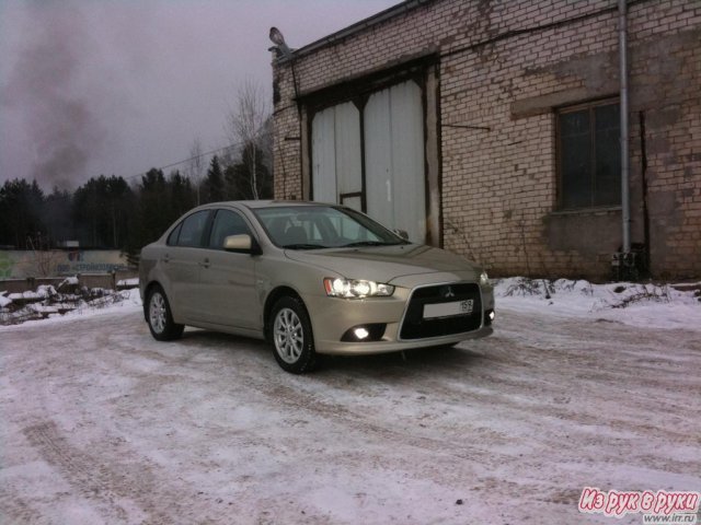 Mitsubishi Lancer,  седан,  2011 г. в.,  пробег:  30000 км.,  механическая,  1.5 л в городе Пермь, фото 2, Mitsubishi