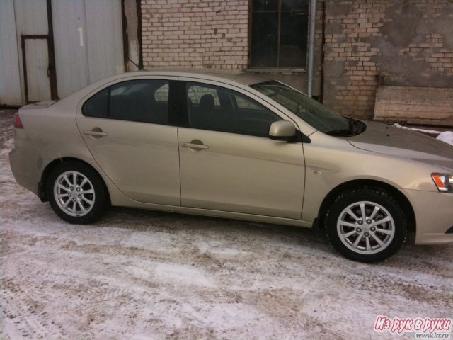 Mitsubishi Lancer,  седан,  2011 г. в.,  пробег:  30000 км.,  механическая,  1.5 л в городе Пермь, фото 3, Пермский край