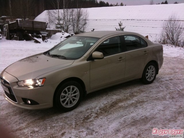 Mitsubishi Lancer,  седан,  2011 г. в.,  пробег:  30000 км.,  механическая,  1.5 л в городе Пермь, фото 5, Mitsubishi