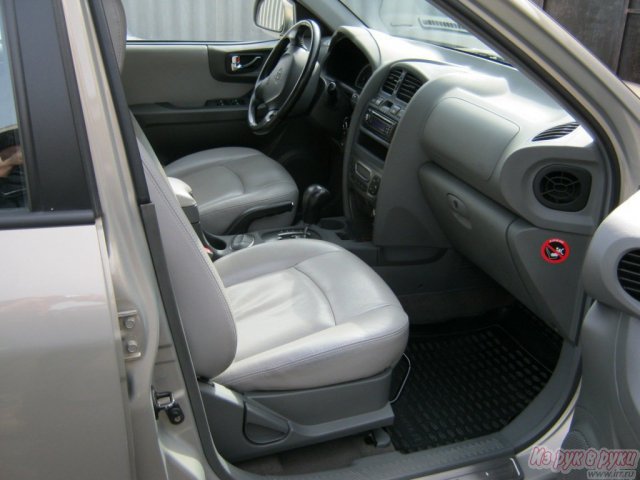 Hyundai Santa Fe,  внедорожник,  2007 г. в.,  пробег:  57150 км.,  автоматическая,  2.7 л в городе Тула, фото 2, стоимость: 555 000 руб.
