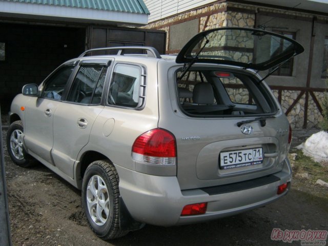 Hyundai Santa Fe,  внедорожник,  2007 г. в.,  пробег:  57150 км.,  автоматическая,  2.7 л в городе Тула, фото 5, стоимость: 555 000 руб.