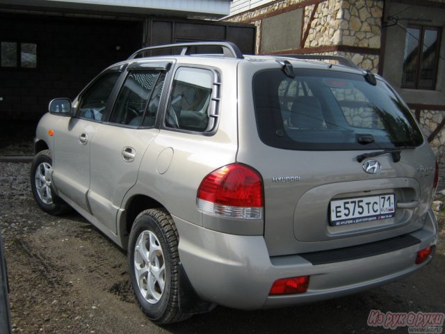 Hyundai Santa Fe,  внедорожник,  2007 г. в.,  пробег:  57150 км.,  автоматическая,  2.7 л в городе Тула, фото 8, стоимость: 555 000 руб.