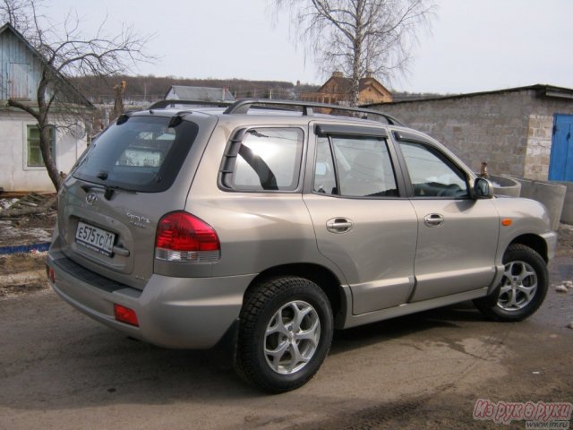 Hyundai Santa Fe,  внедорожник,  2007 г. в.,  пробег:  57150 км.,  автоматическая,  2.7 л в городе Тула, фото 9, Hyundai