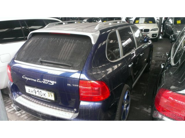 Porsche Cayenne,  внедорожник,  2006 г. в.,  пробег:  118000 км.,  автоматическая,  4.5 л в городе Калининград, фото 2, стоимость: 1 350 000 руб.