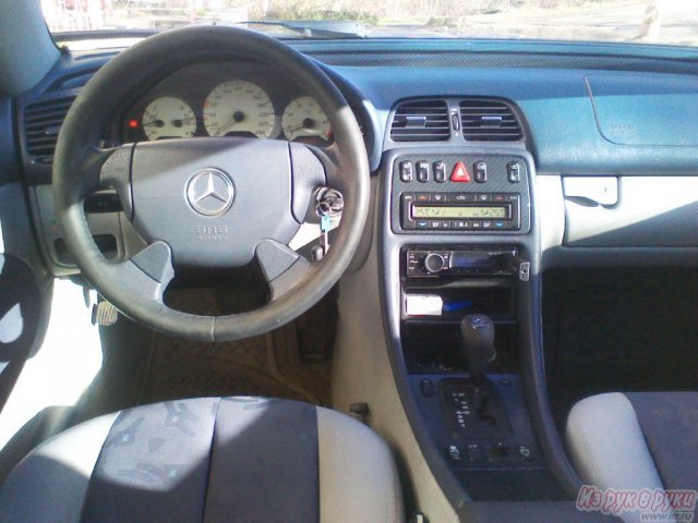 Mercedes CLK 200,  купе,  1999 г. в.,  пробег:  265000 км.,  автоматическая,  1.9 л в городе Балахна, фото 2, стоимость: 470 000 руб.