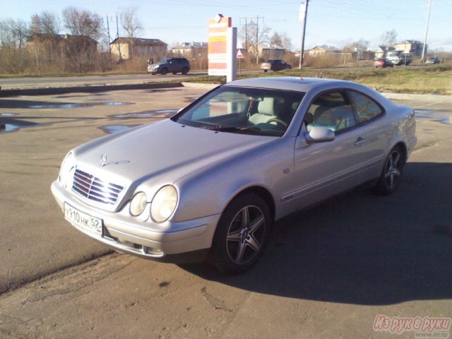 Mercedes CLK 200,  купе,  1999 г. в.,  пробег:  265000 км.,  автоматическая,  1.9 л в городе Балахна, фото 9, Mercedes