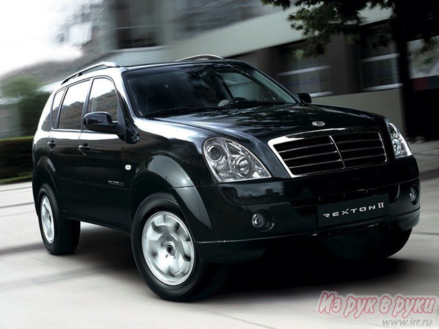 SsangYong Rexton,  внедорожник,  2007 г. в.,  пробег:  112000 км.,  автоматическая,  2.7 л в городе Сургут, фото 1, стоимость: 720 000 руб.