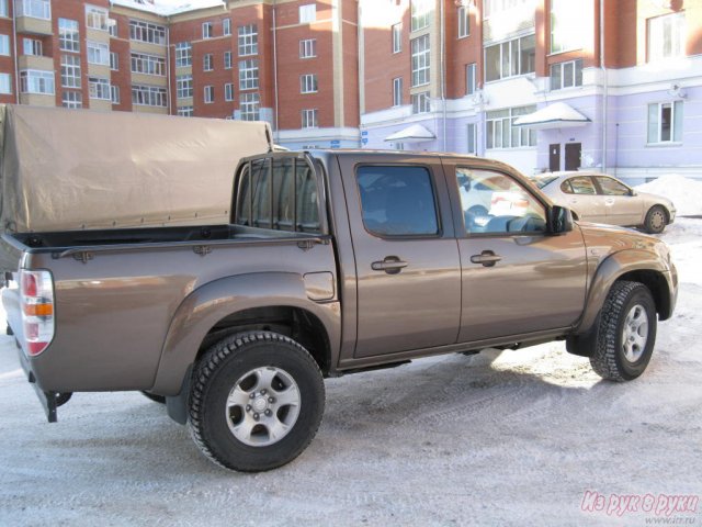 Mazda BT-50,  пикап,  2010 г. в.,  пробег:  66000 км.,  механическая,  2.5 л в городе Вологда, фото 1, Mazda