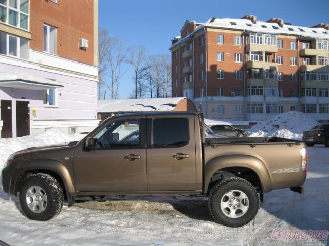 Mazda BT-50,  пикап,  2010 г. в.,  пробег:  66000 км.,  механическая,  2.5 л в городе Вологда, фото 4, Mazda