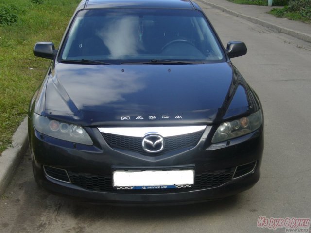 Mazda 6,  седан,  2006 г. в.,  пробег:  93000 км.,  механическая,  1.8 л в городе Череповец, фото 1, Вологодская область