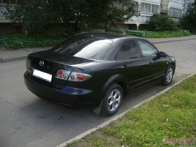 Mazda 6,  седан,  2006 г. в.,  пробег:  93000 км.,  механическая,  1.8 л в городе Череповец, фото 2, стоимость: 425 000 руб.