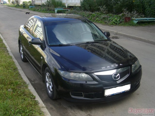 Mazda 6,  седан,  2006 г. в.,  пробег:  93000 км.,  механическая,  1.8 л в городе Череповец, фото 3, Mazda