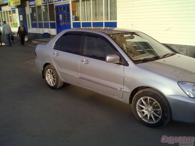 Mitsubishi Lancer,  седан,  2007 г. в.,  пробег:  101000 км.,  автоматическая,  1.6 л в городе Оренбург, фото 1, Mitsubishi