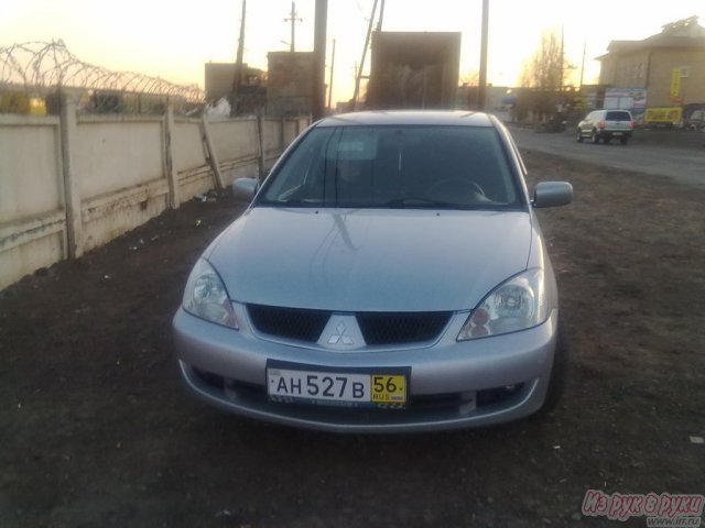 Mitsubishi Lancer,  седан,  2007 г. в.,  пробег:  101000 км.,  автоматическая,  1.6 л в городе Оренбург, фото 2, Оренбургская область