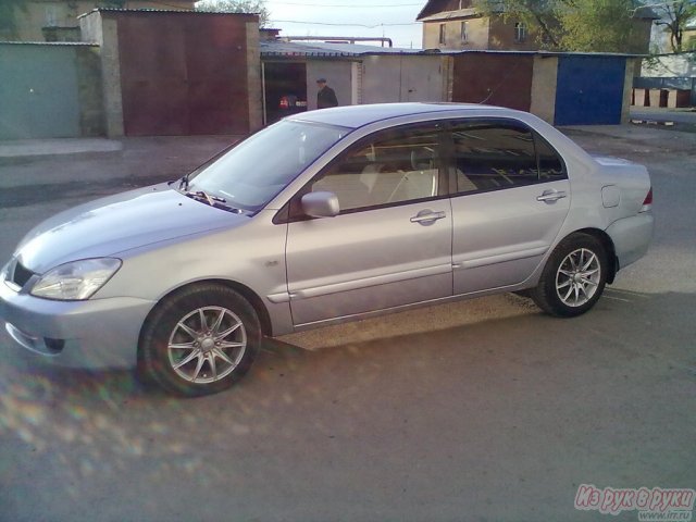 Mitsubishi Lancer,  седан,  2007 г. в.,  пробег:  101000 км.,  автоматическая,  1.6 л в городе Оренбург, фото 4, Mitsubishi