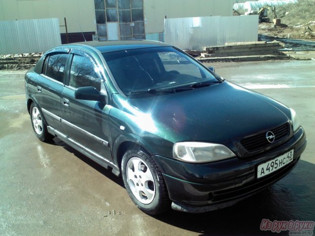 Opel Astra,  хэтчбек,  2000 г. в.,  пробег:  165000 км.,  механическая,  1.6 л в городе Киров, фото 6, Калужская область