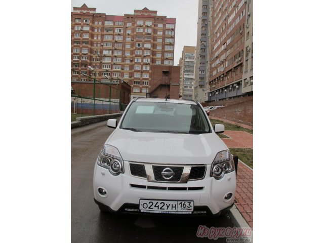 Nissan X-Trail,  внедорожник,  2011 г. в.,  пробег:  11000 км.,  механическая,  2 л в городе Самара, фото 2, Nissan