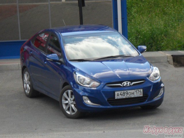 Hyundai Solaris,  седан,  2012 г. в.,  пробег:  26000 км.,  механическая,  1.6 л в городе Златоуст, фото 1, стоимость: 560 000 руб.