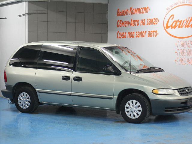 Plymouth Voyager,  1999 г. в.,  автоматическая,  2345 куб.,  пробег:  197654 км. в городе Москва, фото 5, Plymouth