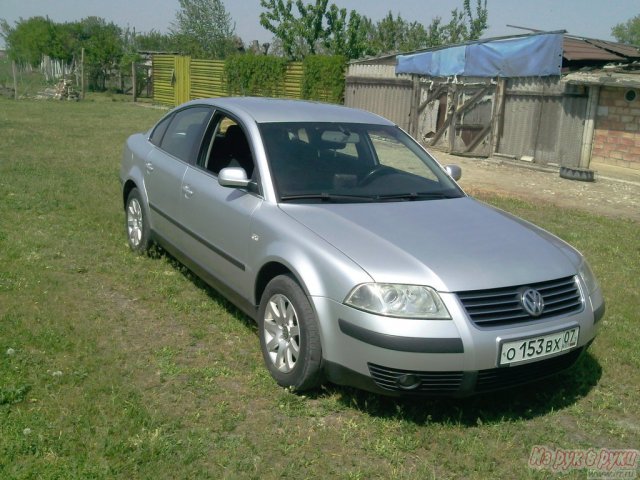 Volkswagen Passat,  седан,  2003 г. в.,  пробег:  151000 км.,  автоматическая,  1.9 л в городе Прохладный, фото 1, стоимость: 420 000 руб.