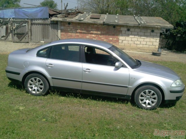 Volkswagen Passat,  седан,  2003 г. в.,  пробег:  151000 км.,  автоматическая,  1.9 л в городе Прохладный, фото 2, Volkswagen