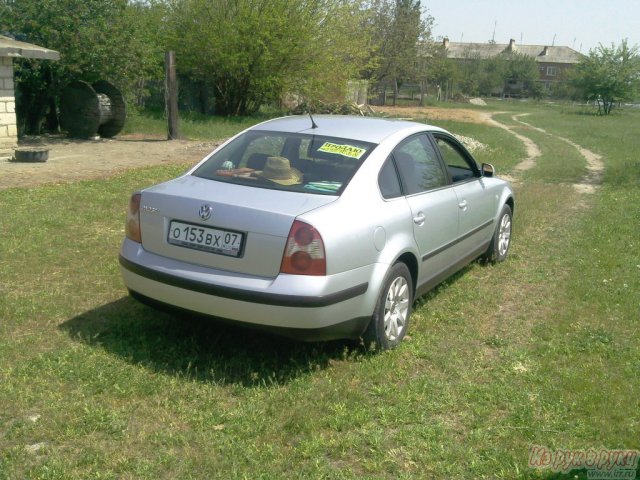 Volkswagen Passat,  седан,  2003 г. в.,  пробег:  151000 км.,  автоматическая,  1.9 л в городе Прохладный, фото 4, стоимость: 420 000 руб.