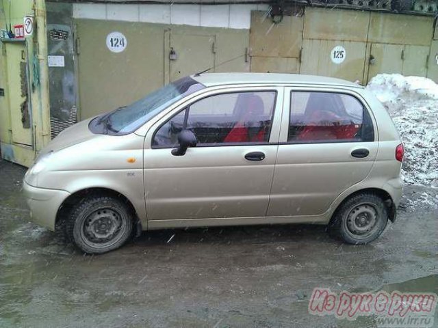 Daewoo Matiz,  хэтчбек,  2008 г. в.,  механическая в городе Нижний Новгород, фото 3, Daewoo