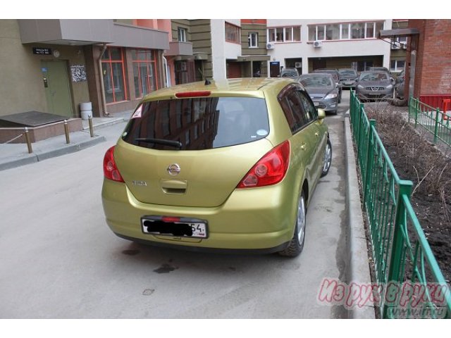 Nissan Tiida,  хэтчбек,  2005 г. в.,  пробег:  63400 км.,  автоматическая,  1,5 л в городе Новосибирск, фото 2, Новосибирская область