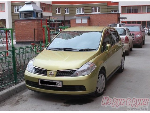 Nissan Tiida,  хэтчбек,  2005 г. в.,  пробег:  63400 км.,  автоматическая,  1,5 л в городе Новосибирск, фото 3, стоимость: 370 000 руб.