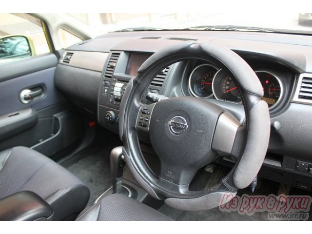 Nissan Tiida,  хэтчбек,  2005 г. в.,  пробег:  63400 км.,  автоматическая,  1,5 л в городе Новосибирск, фото 5, Новосибирская область