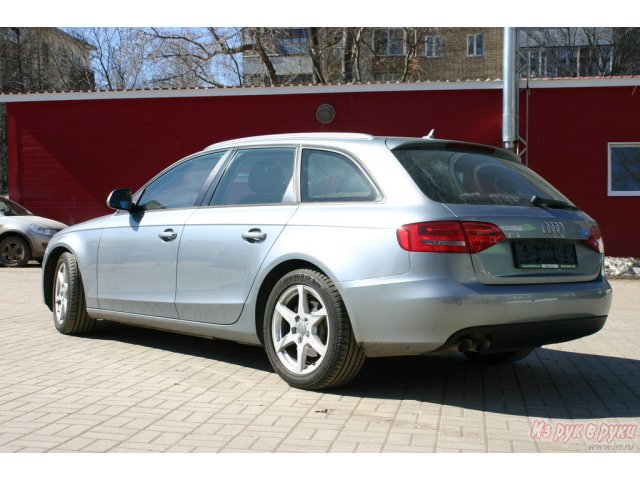 Audi A4,  универсал,  2008 г. в.,  пробег:  98000 км.,  автоматическая,  2.0 л в городе Киров, фото 10, Audi