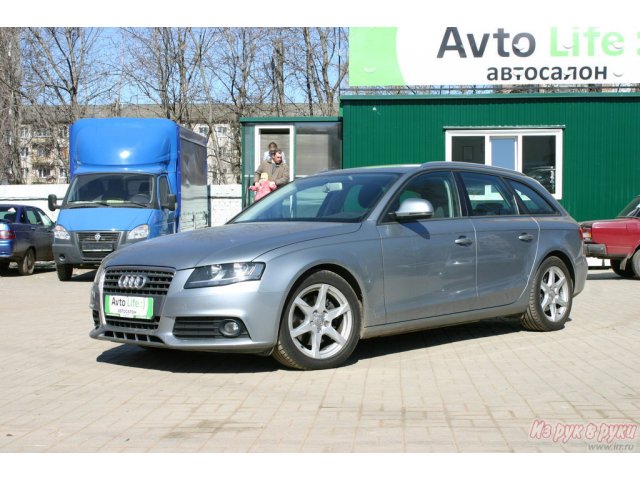 Audi A4,  универсал,  2008 г. в.,  пробег:  98000 км.,  автоматическая,  2.0 л в городе Киров, фото 5, Калужская область