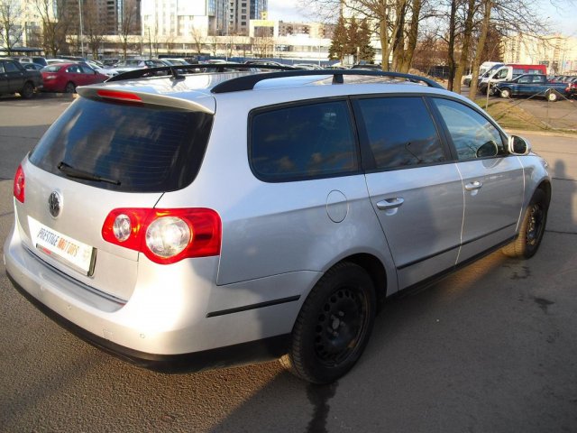 Volkswagen Passat Variant 2007г.  автомат 1968см.  куб в городе Санкт-Петербург, фото 2, Ленинградская область