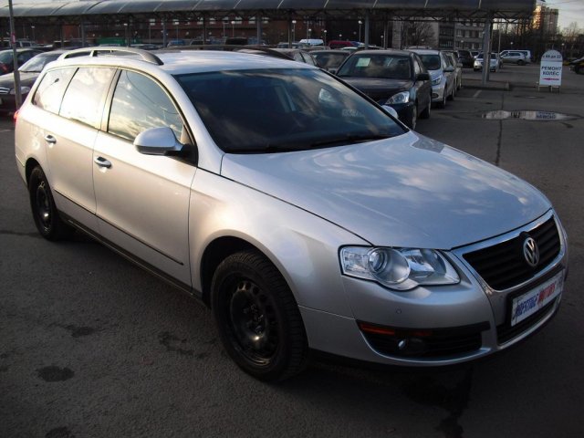 Volkswagen Passat Variant 2007г.  автомат 1968см.  куб в городе Санкт-Петербург, фото 4, Volkswagen