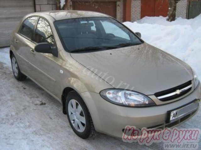 Chevrolet Lacetti,  хэтчбек,  2010 г. в.,  пробег:  66000 км.,  механическая,  1.4 л в городе Пушкино, фото 3, Chevrolet