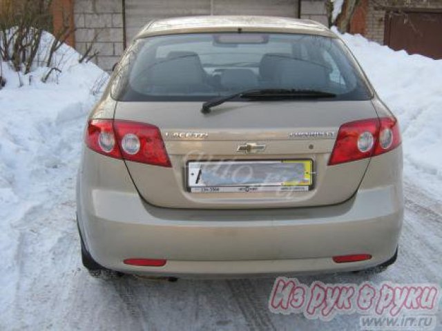 Chevrolet Lacetti,  хэтчбек,  2010 г. в.,  пробег:  66000 км.,  механическая,  1.4 л в городе Пушкино, фото 5, стоимость: 320 000 руб.
