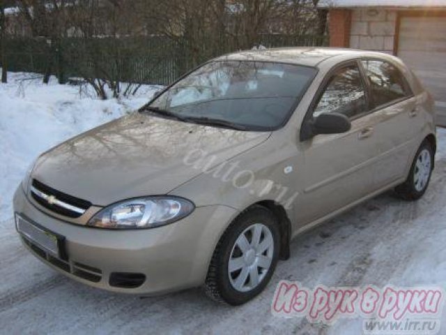 Chevrolet Lacetti,  хэтчбек,  2010 г. в.,  пробег:  66000 км.,  механическая,  1.4 л в городе Пушкино, фото 6, Chevrolet